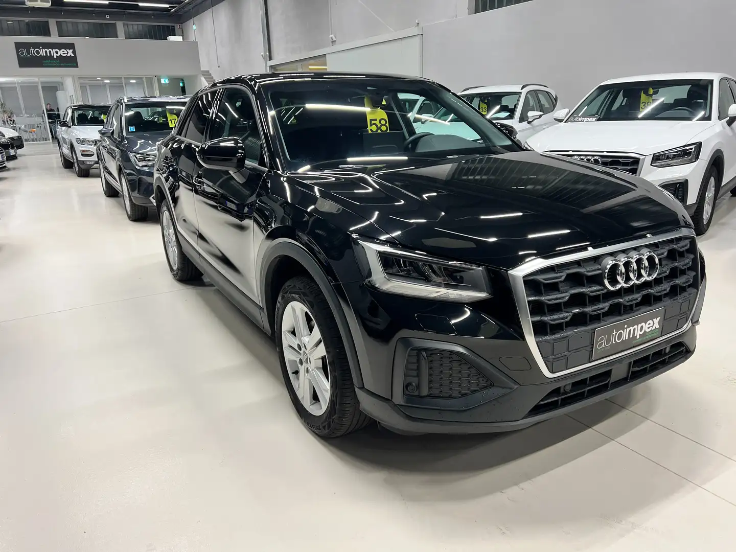 Audi Q2 Q2 30 1.0 tfsi 116cv GARANZIA AUDI 06-2028 Zwart - 1