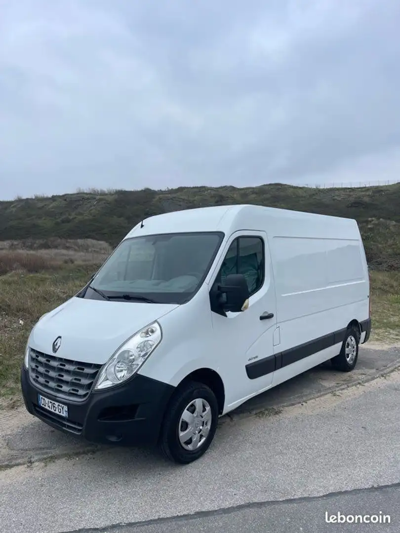 Renault Master Blanco - 1