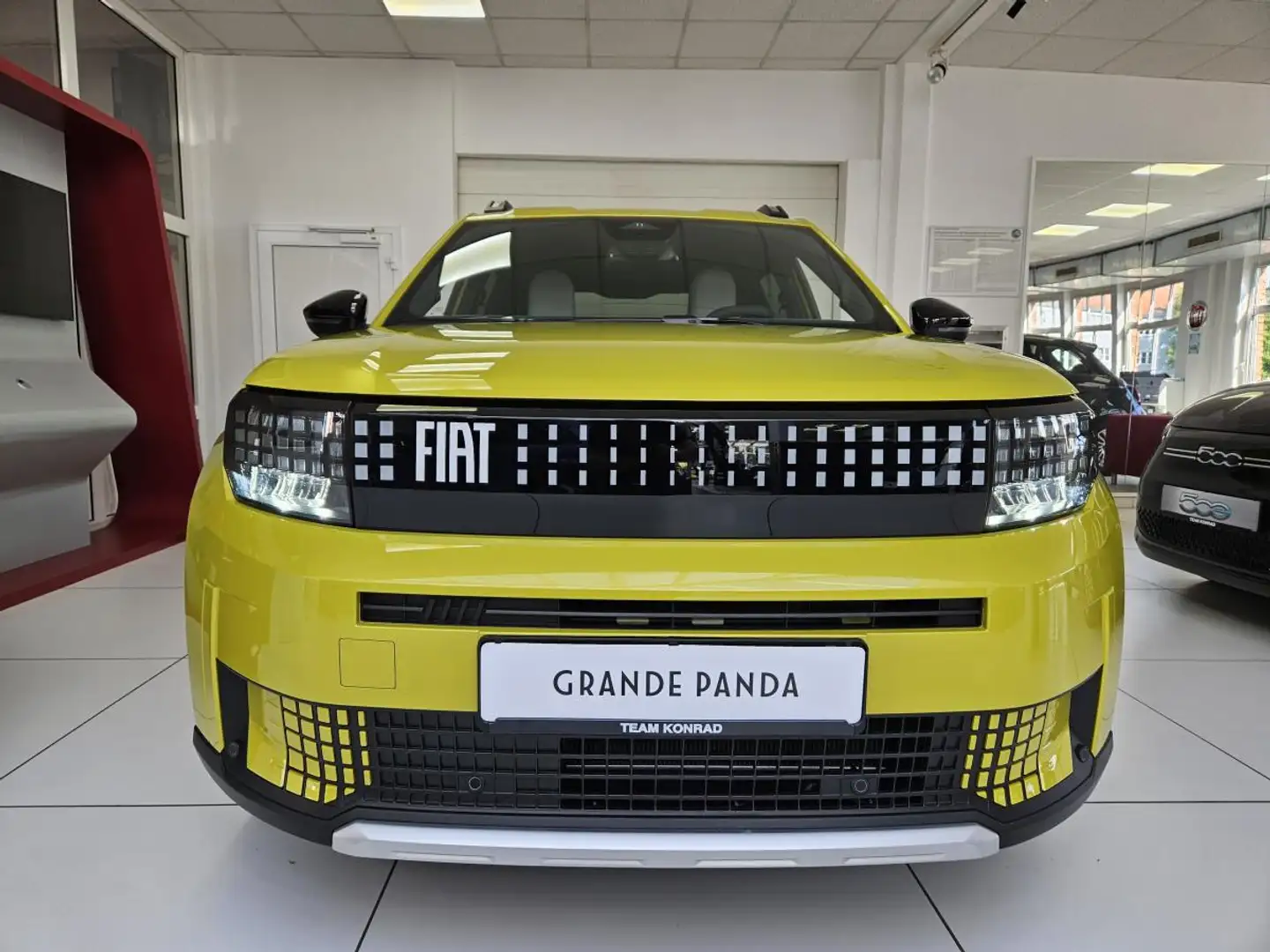 Fiat Grande Panda Elektro Sonderedition - sofort verfügbar - Navi - Gelb - 2
