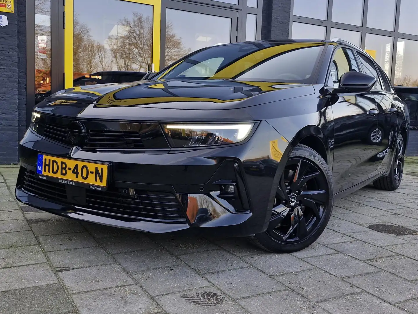 Opel Astra SPORTS TOURER 1.6 Turbo Plug In Hybrid GS | 360 Ca Negro - 2