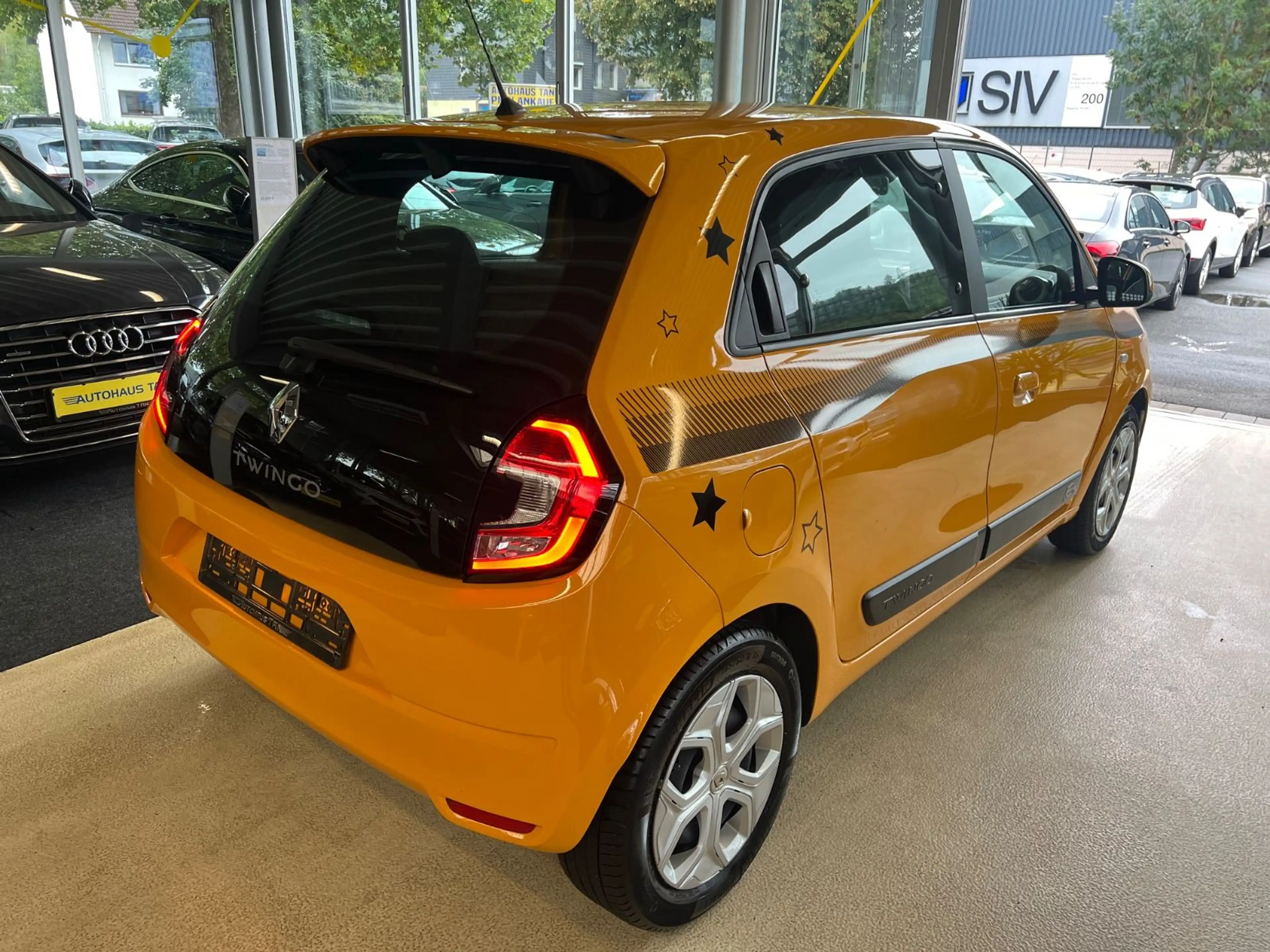 Renault Twingo Limited Sonderlack * 1.HAND * Sitzheizung — photo 8