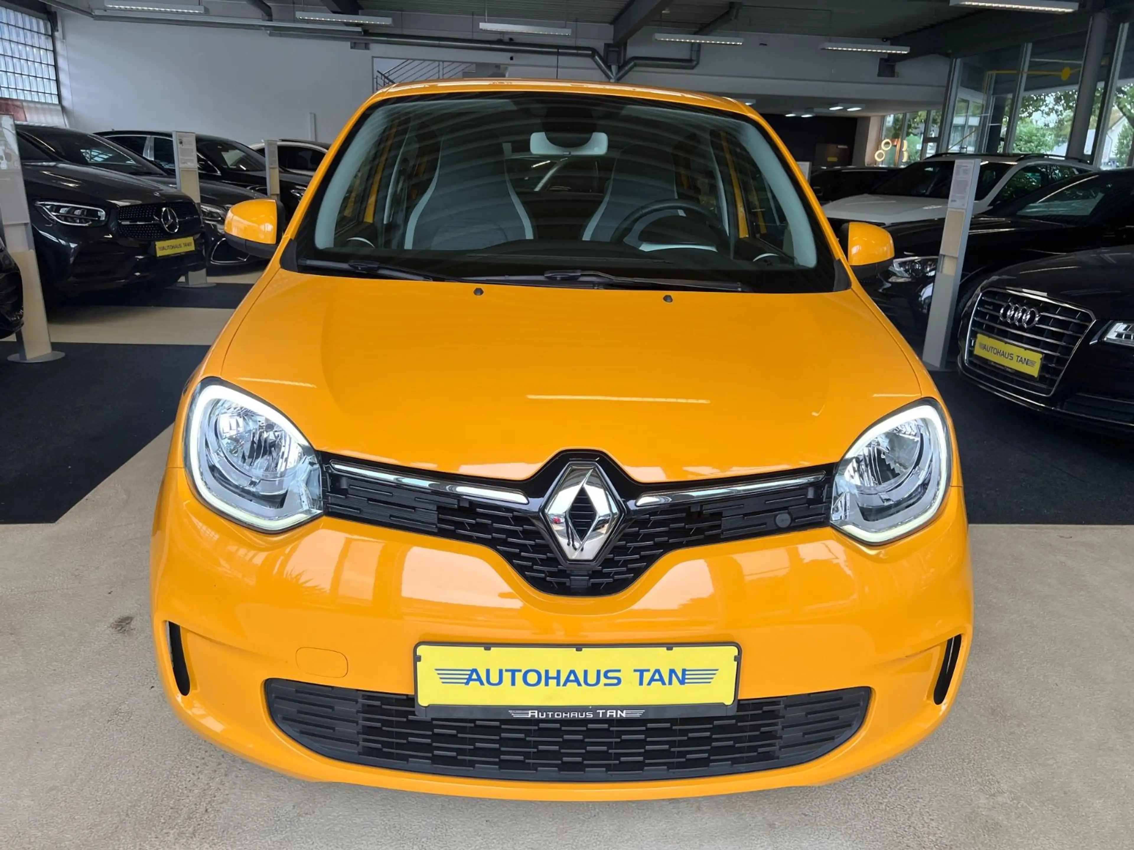 Renault Twingo Limited Sonderlack * 1.HAND * Sitzheizung — photo 2