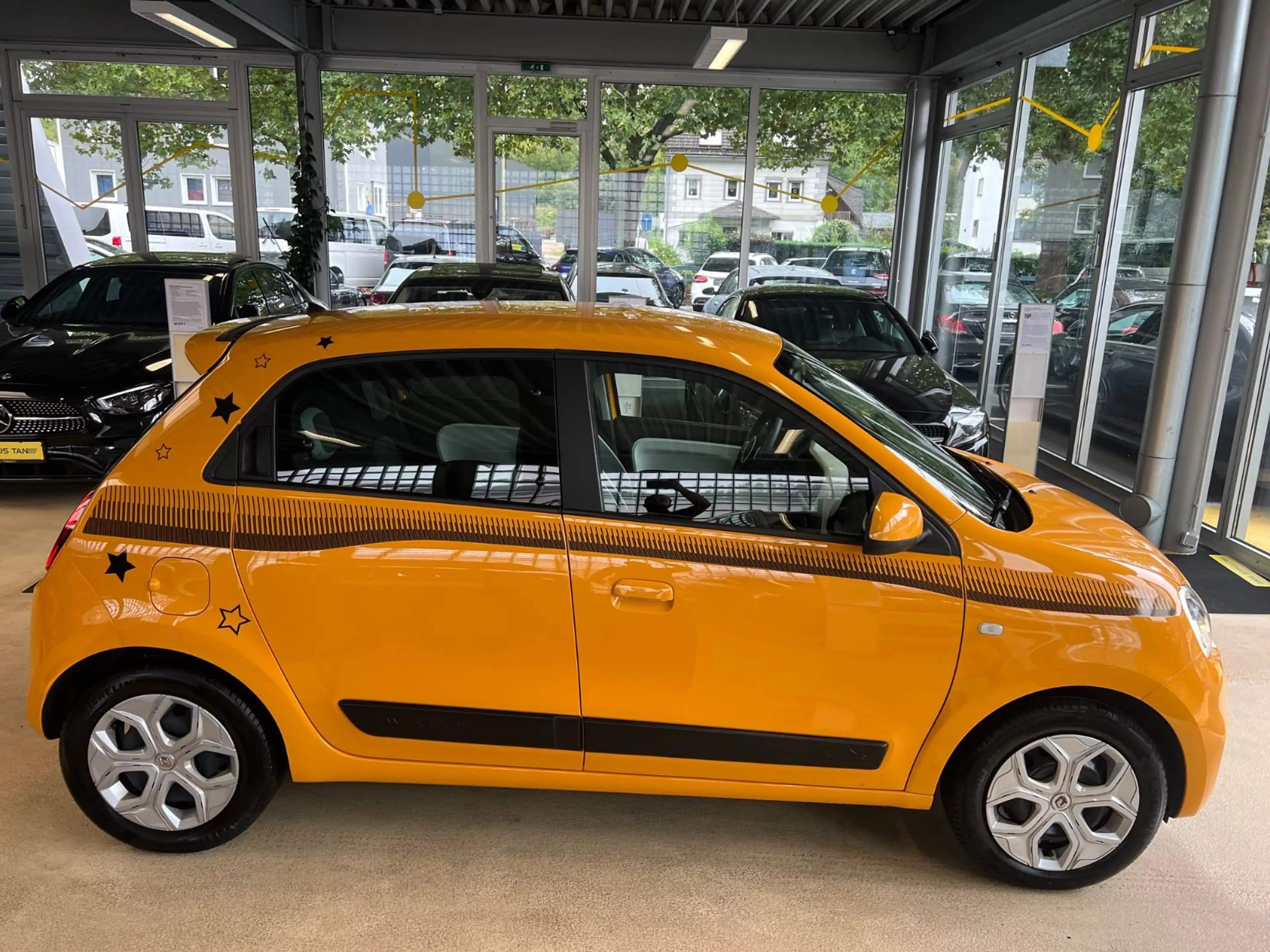 Renault Twingo Limited Sonderlack * 1.HAND * Sitzheizung — photo 9