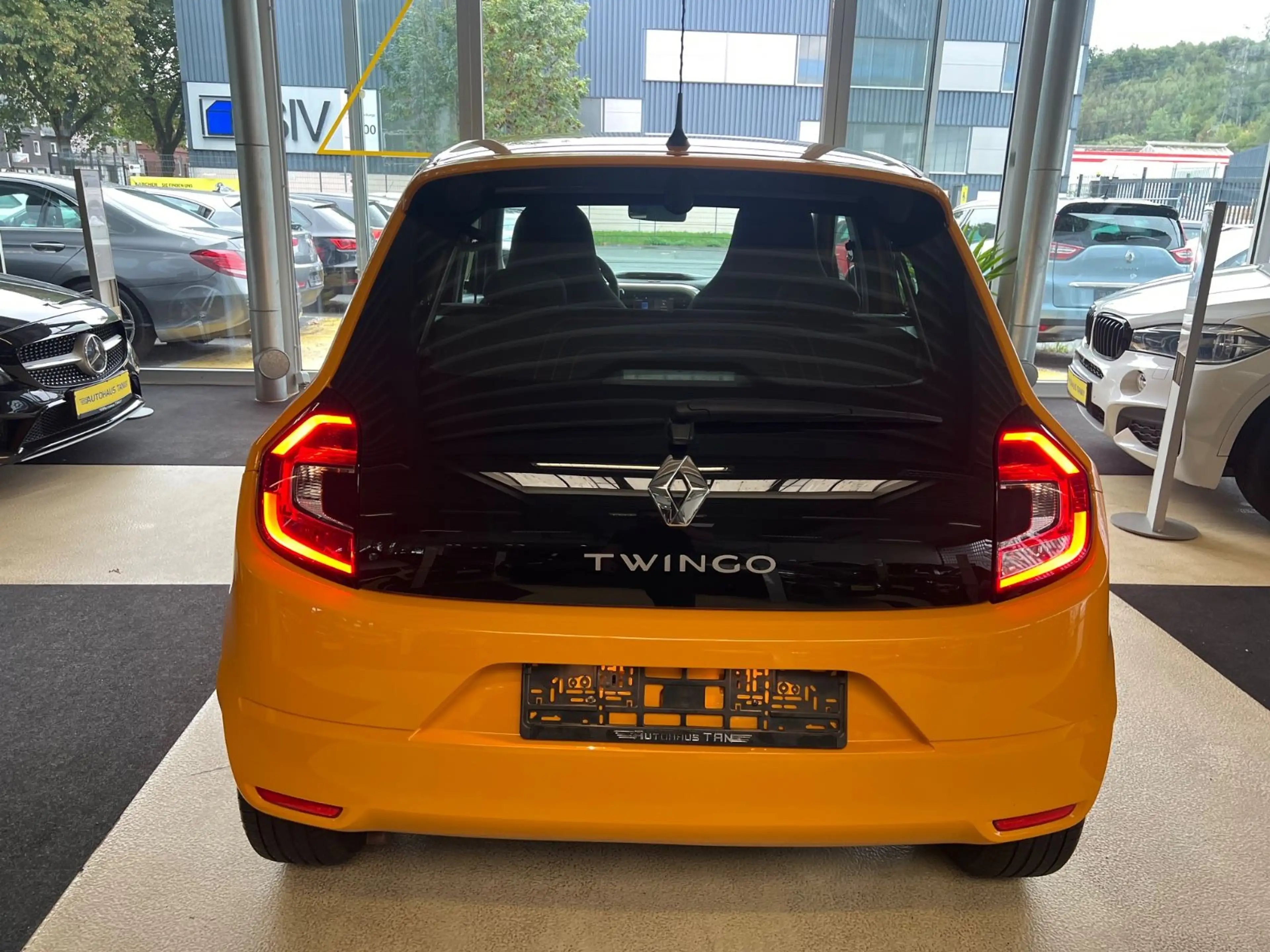 Renault Twingo Limited Sonderlack * 1.HAND * Sitzheizung — photo 7