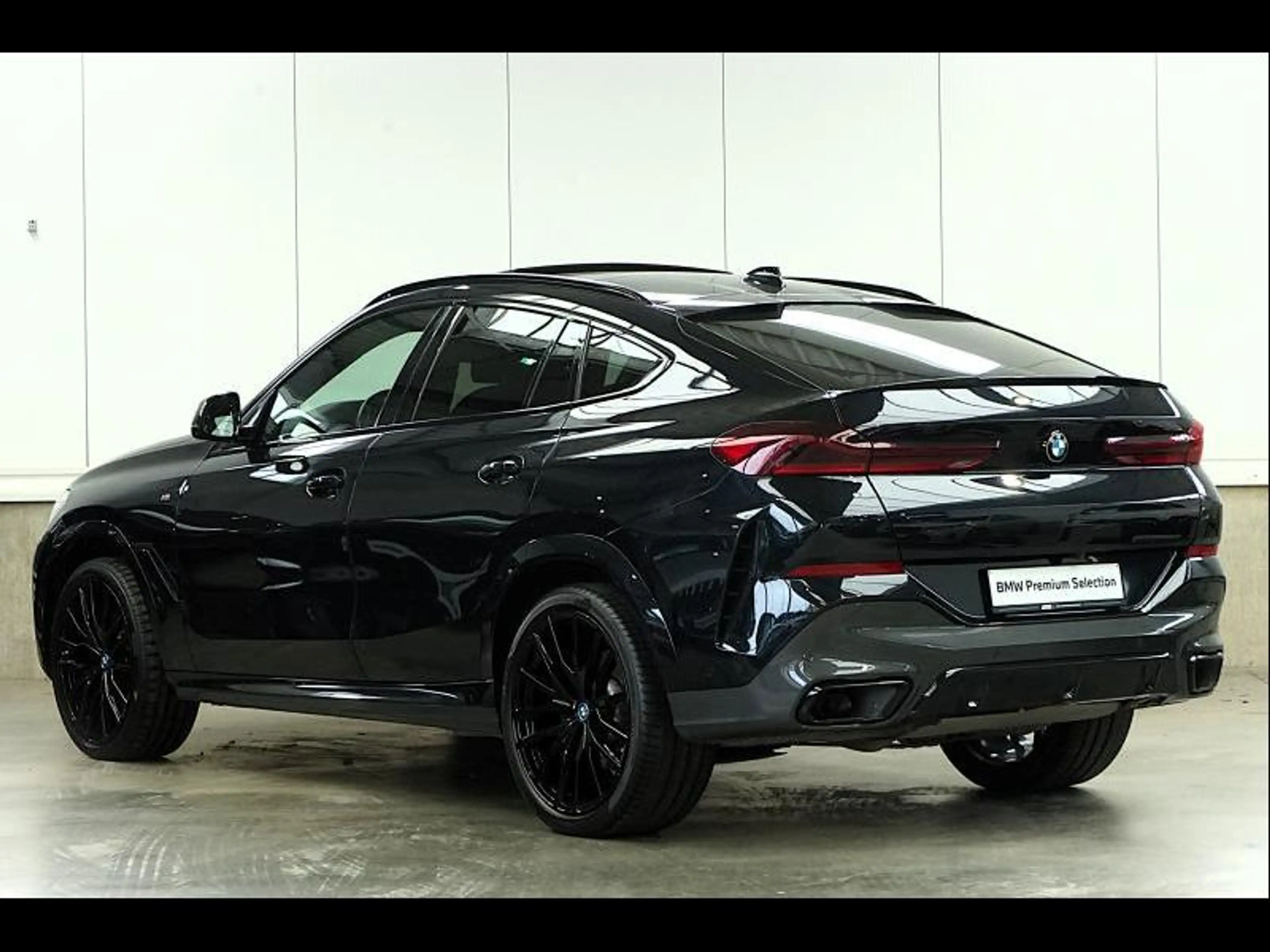 BMW X6 M SPORT - PANODAK - LEDER — photo 5