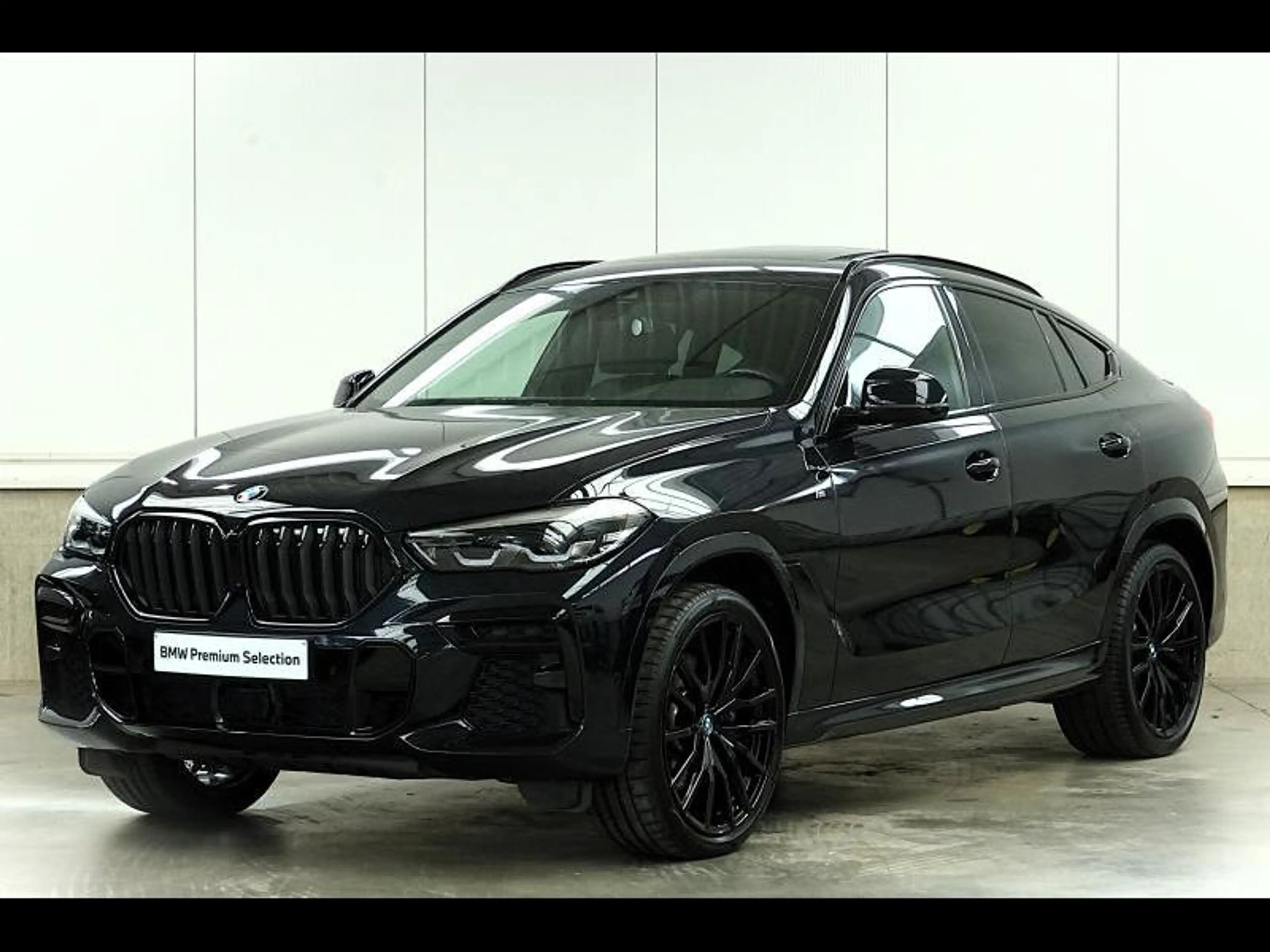 BMW X6 M SPORT - PANODAK - LEDER