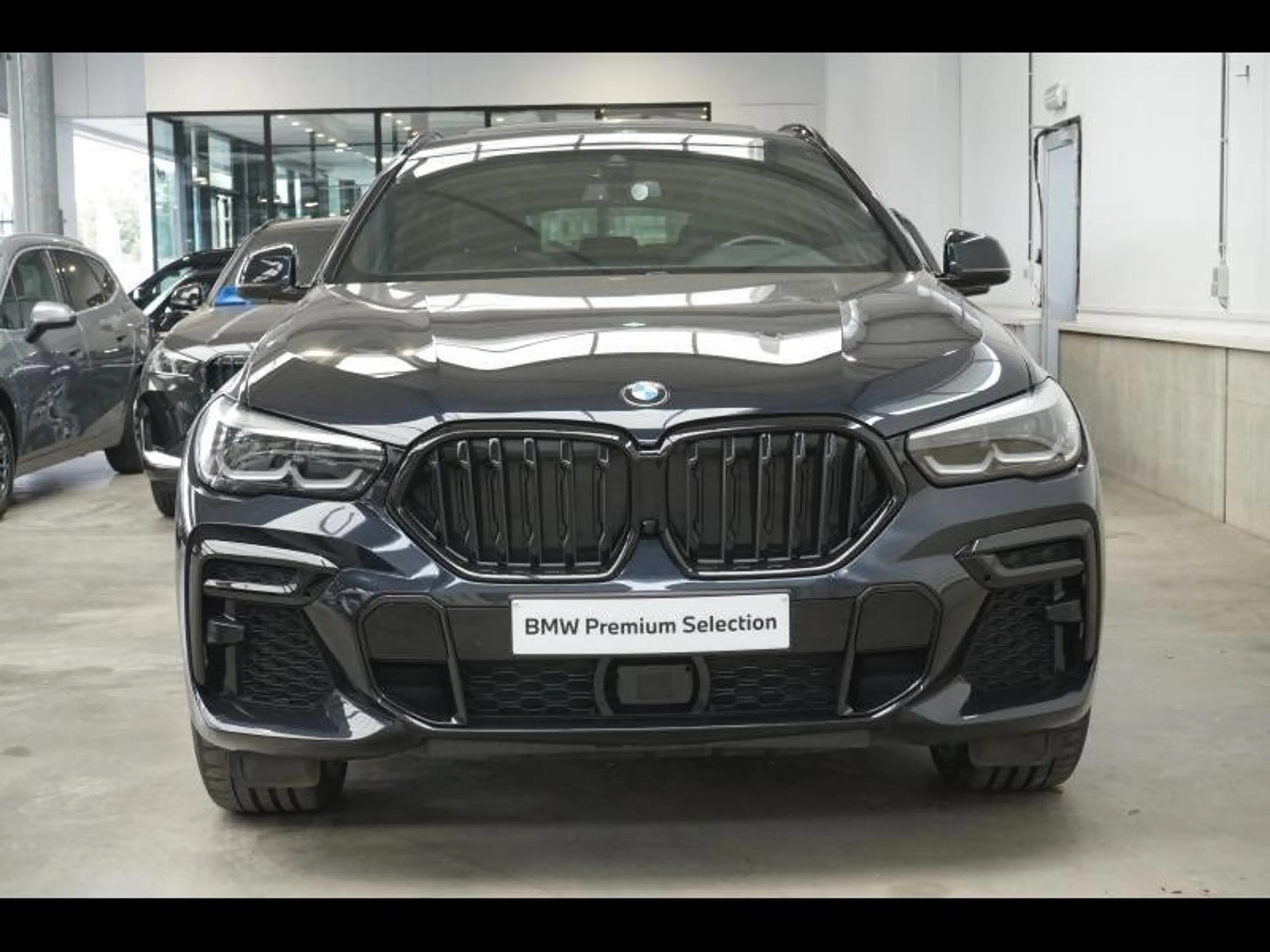 BMW X6 M SPORT - PANODAK - LEDER — photo 2