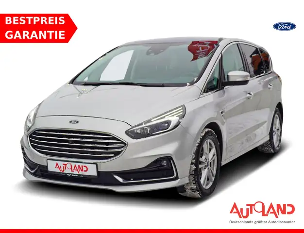 Ford S-Max 2.0 EcoBlue Automatik Titanium ACC Kam AHK L