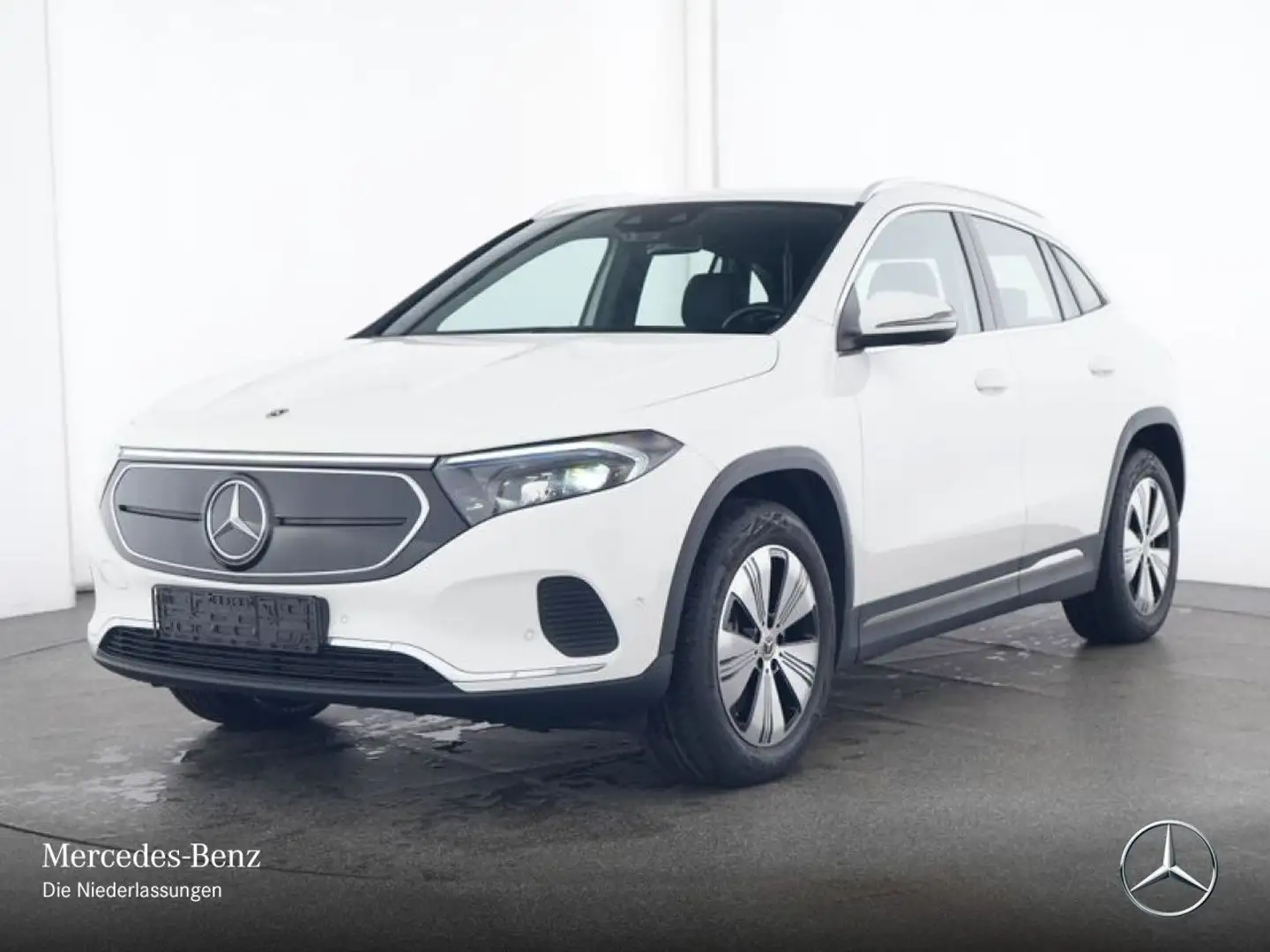 Mercedes-Benz EQA 300 4M PROG+ADVANCED+KAMERA+SPUR Weiß - 2