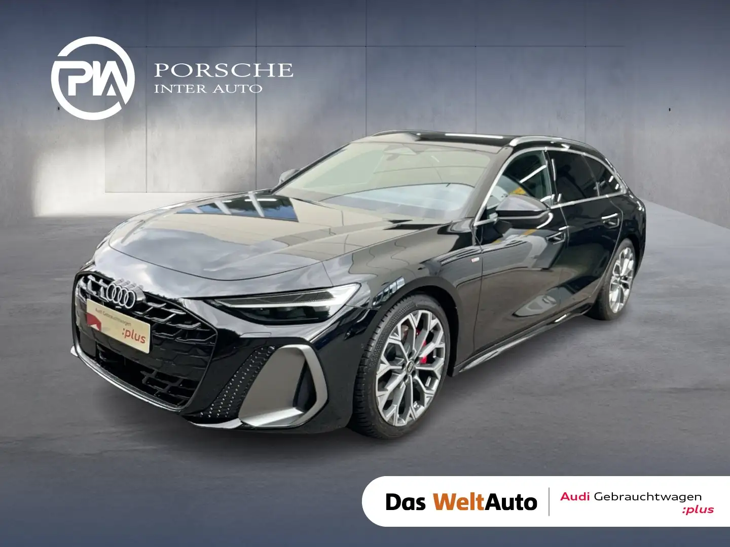 Audi A6 quattro TDI 150 kW Schwarz - 1