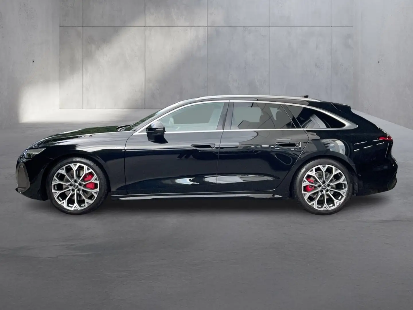 Audi A6 quattro TDI 150 kW Schwarz - 2