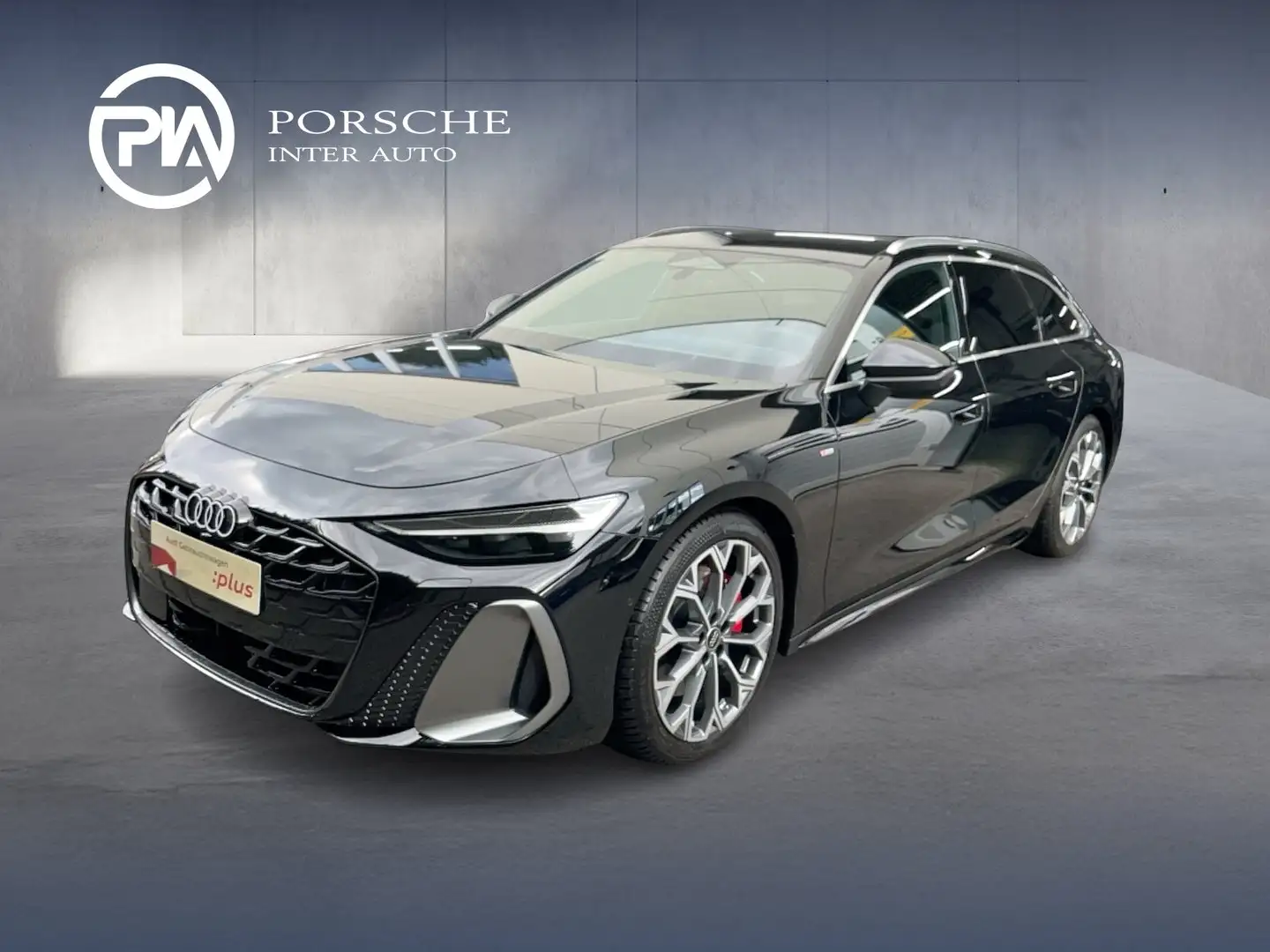 Audi A6 quattro TDI 150 kW Schwarz - 1