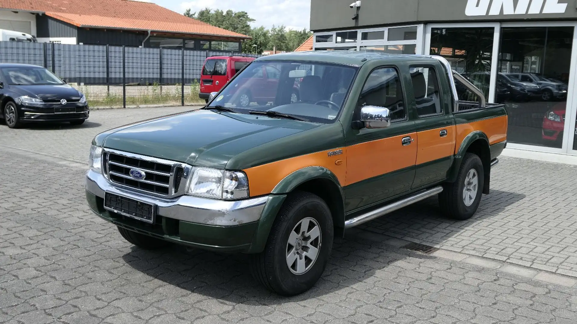 Ford Ranger Doppelkabine 4X4/1-Hand/AHK Vert - 1