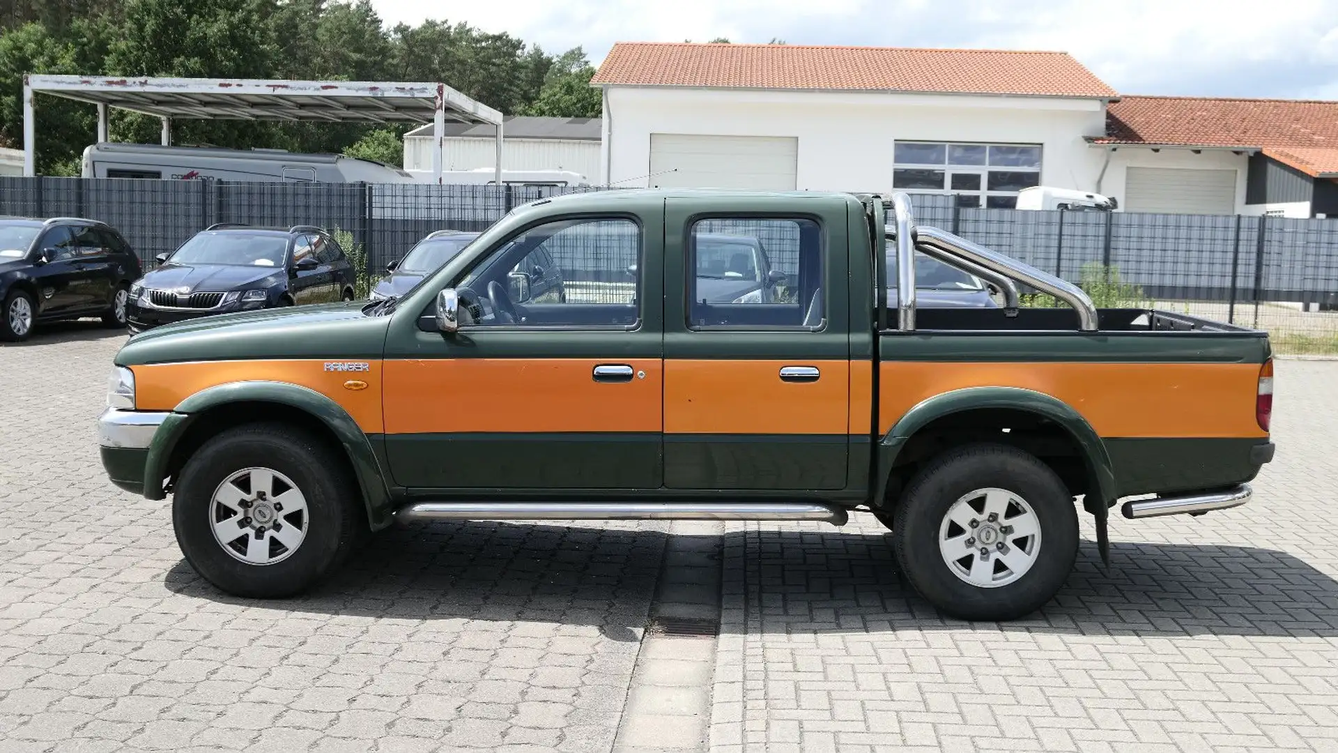 Ford Ranger Doppelkabine 4X4/1-Hand/AHK Vert - 2