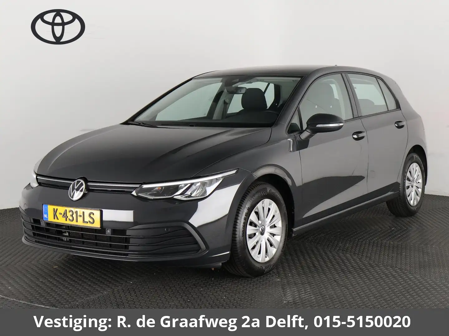 Volkswagen Golf 1.0 TSI Golf | Apple Carplay/Android Auto | Parkee Grijs - 1