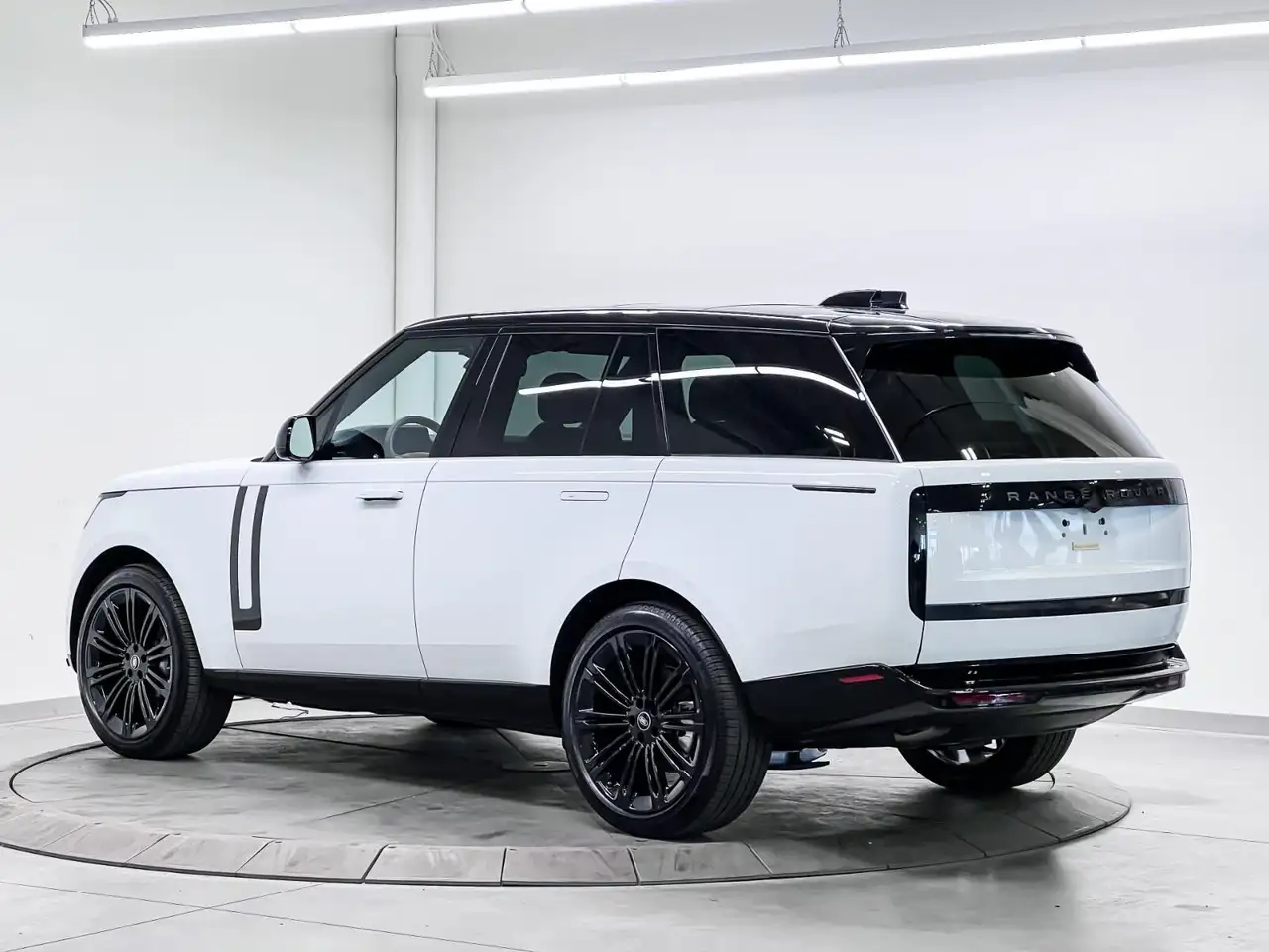 Land Rover Range Rover fotografie Land Rover Range Rover