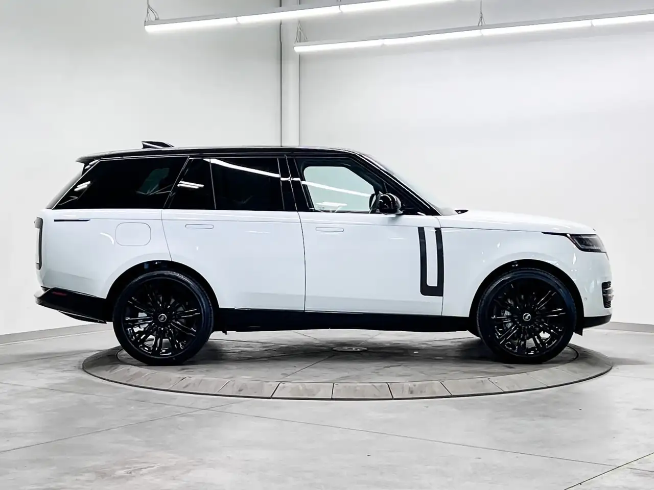 Land Rover Range Rover fotografie Land Rover Range Rover