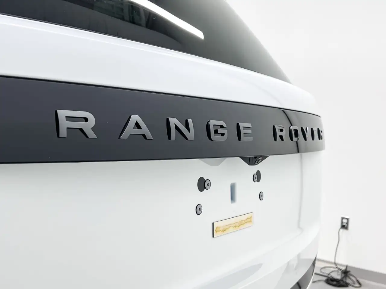 Land Rover Range Rover fotografie Land Rover Range Rover