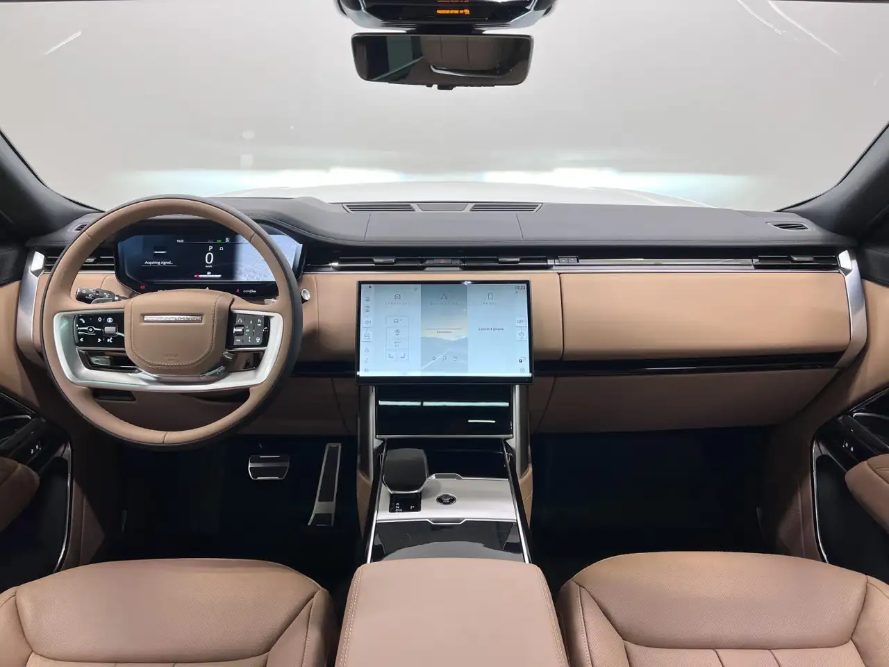 Land Rover Range Rover fotografie Land Rover Range Rover