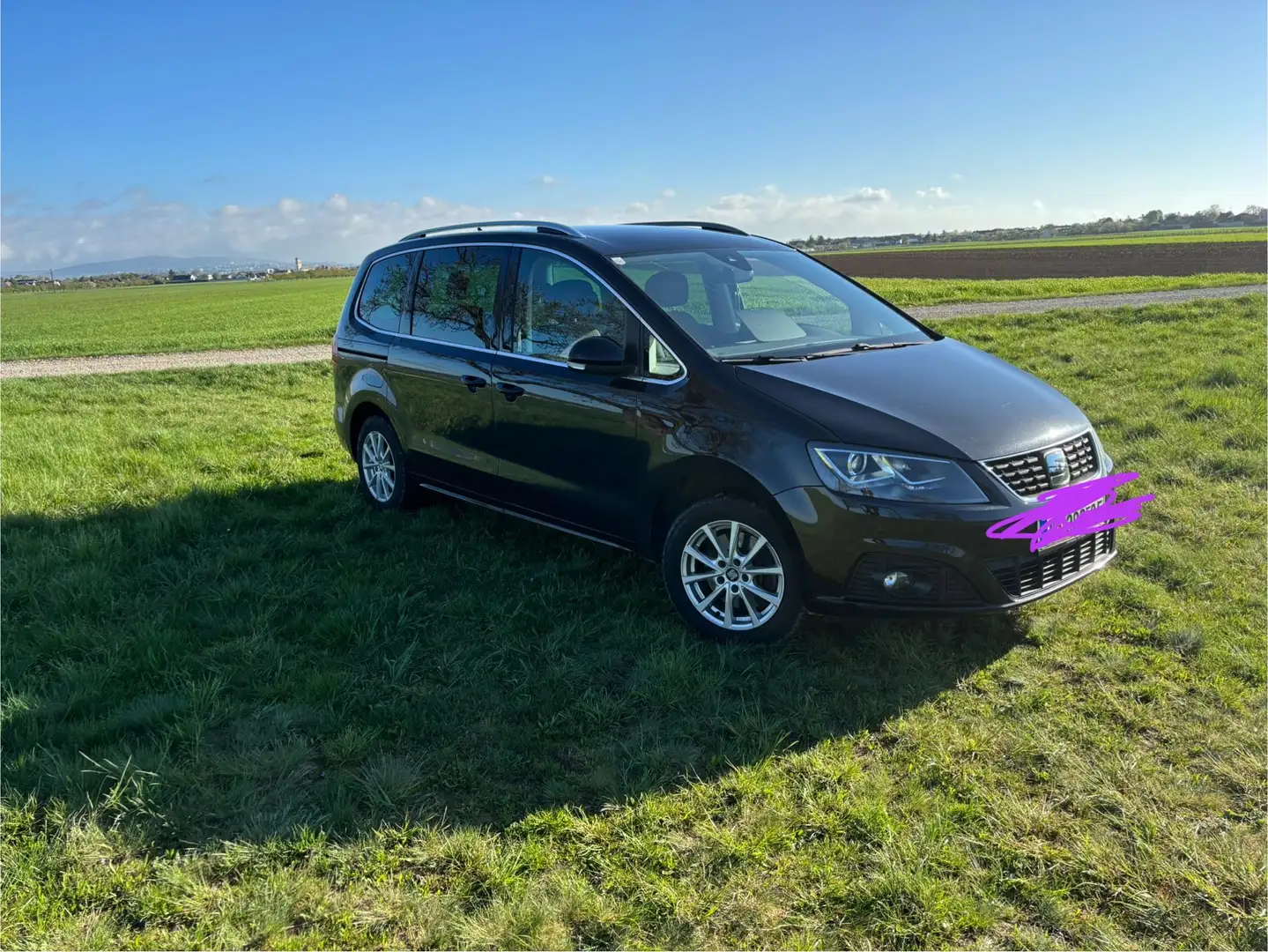 SEAT Alhambra Alhambra Xcellence 2,0 TDI Xcellence Schwarz - 2