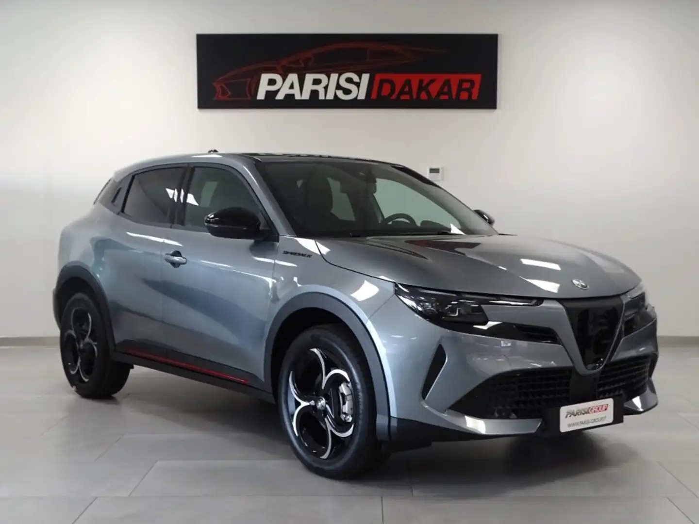 Alfa Romeo Junior 1.2 136 CV Hyb eDCT6 Speciale *PROMO PARISI GROUP* Gris - 2