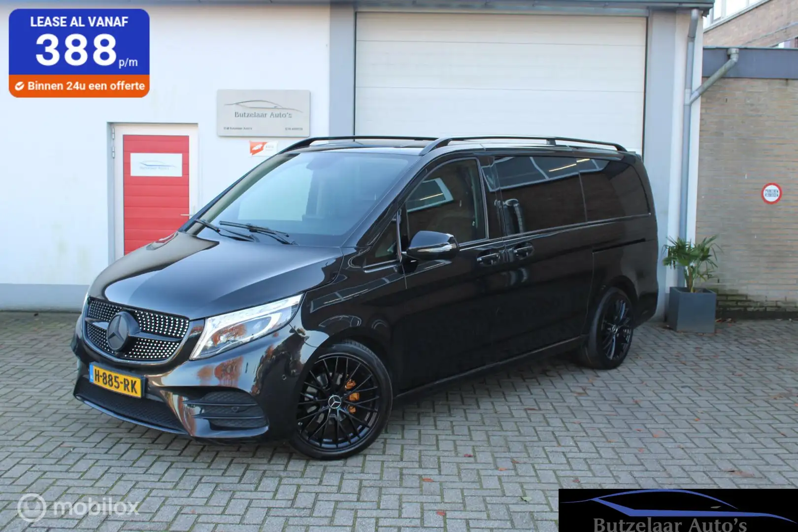 Mercedes-Benz V 200 CDI Lang Avantgarde AMG | BTW | 19inch Zwart - 1