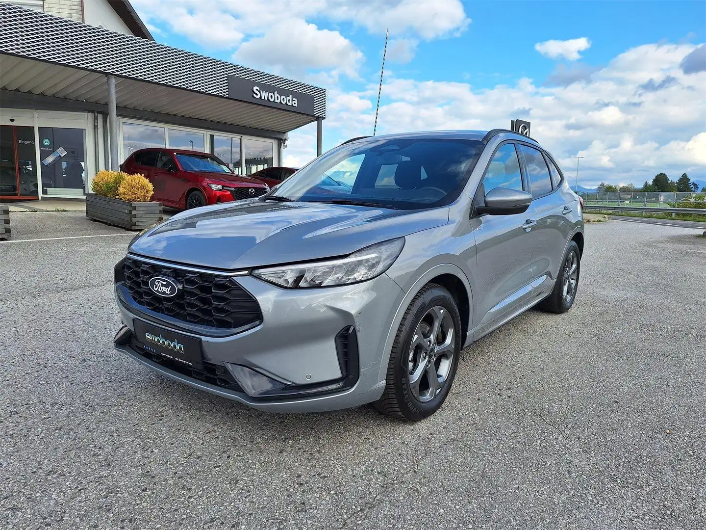 Ford Kuga 2,5 Duratec FHEV ST-Line Aut. Grau - 2
