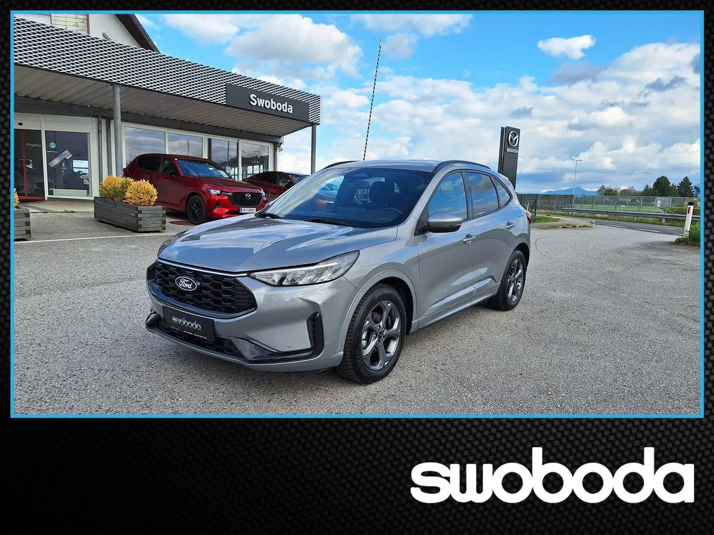 Ford Kuga 2,5 Duratec FHEV ST-Line Aut. Grau - 1