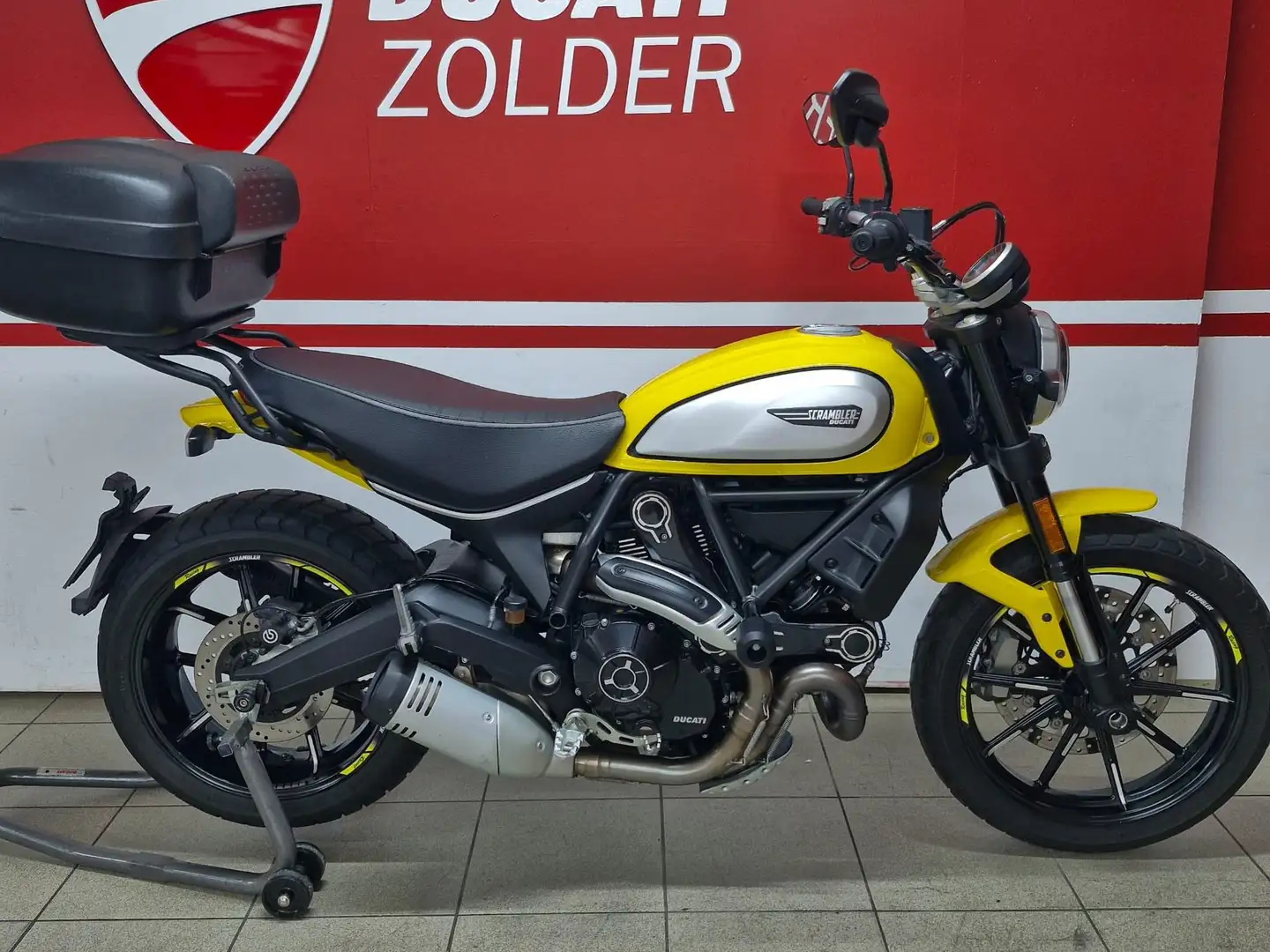 Ducati Scrambler Icon 800 Gelb - 2