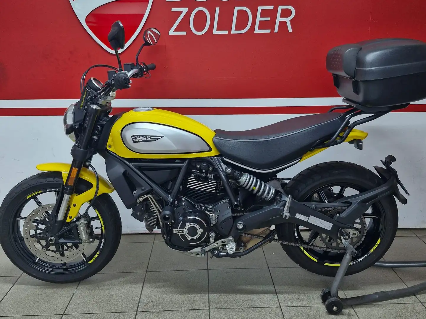 Ducati Scrambler Icon 800 Gelb - 1