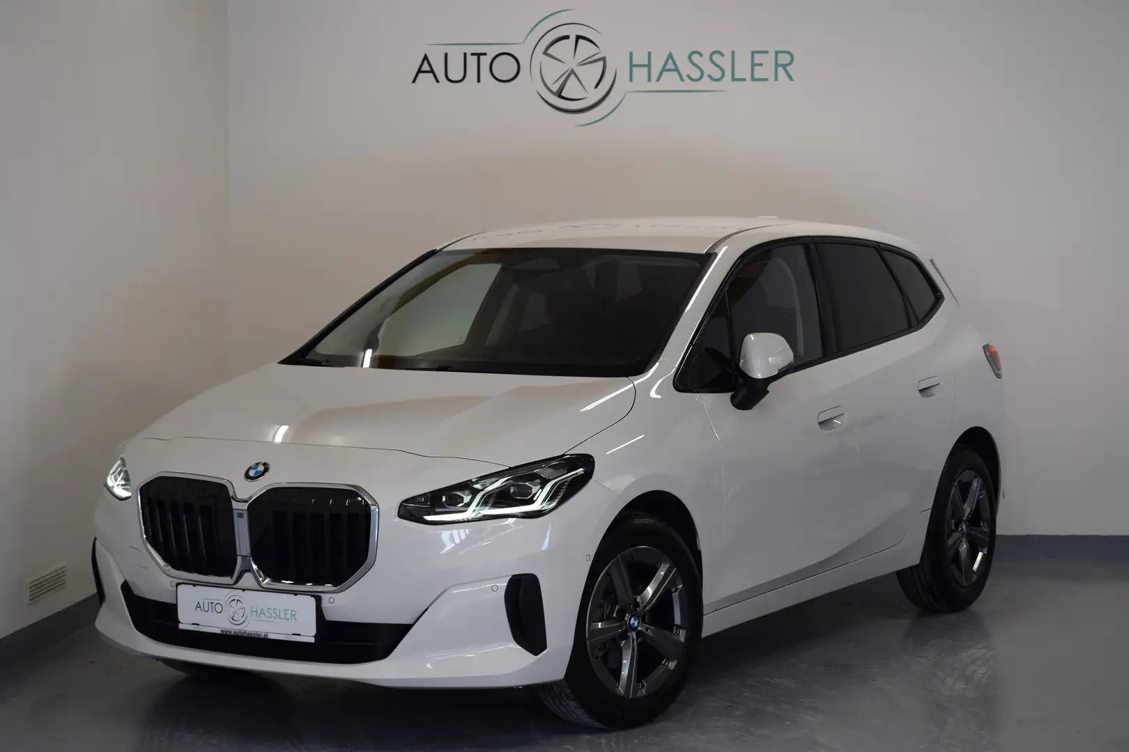 BMW 216 i Active Tourer Weiß - 1