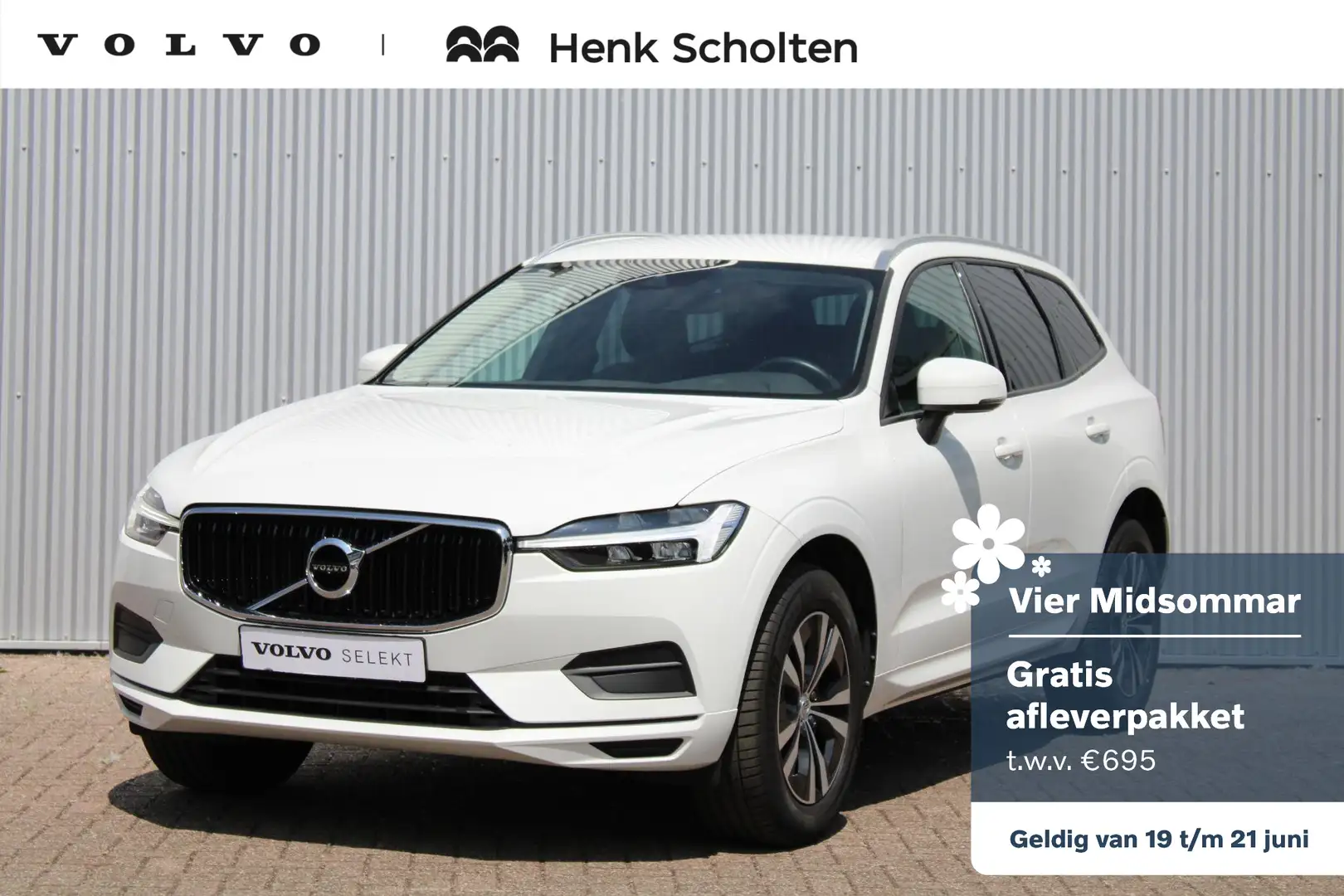 Volvo XC60 B4 Automaat Momentum | Full map navigatie | Cruise Blanc - 1