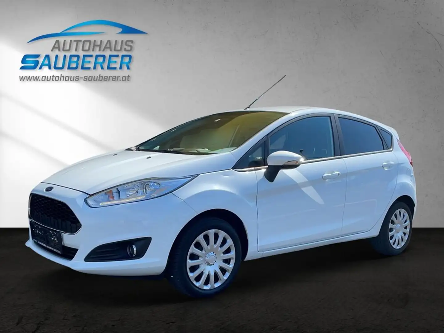 Ford Fiesta 1,25 *Trend* Bianco - 1
