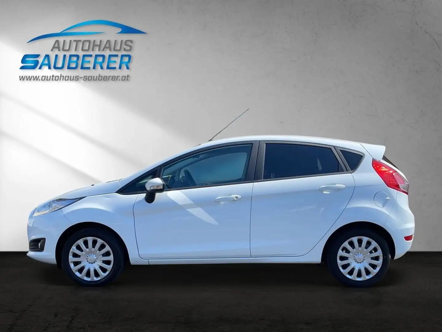 Ford Fiesta 1,25 *Trend* Bianco - 2