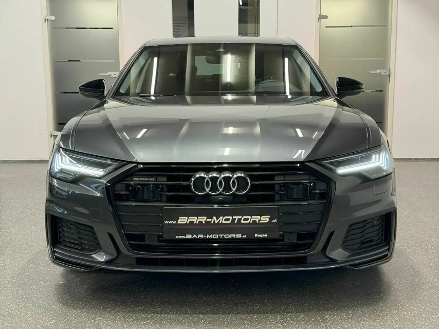 Audi A6 55 TFSI e quattro *3xS-LINE*HUD*B&O*ACC*NP97K* Gris - 2