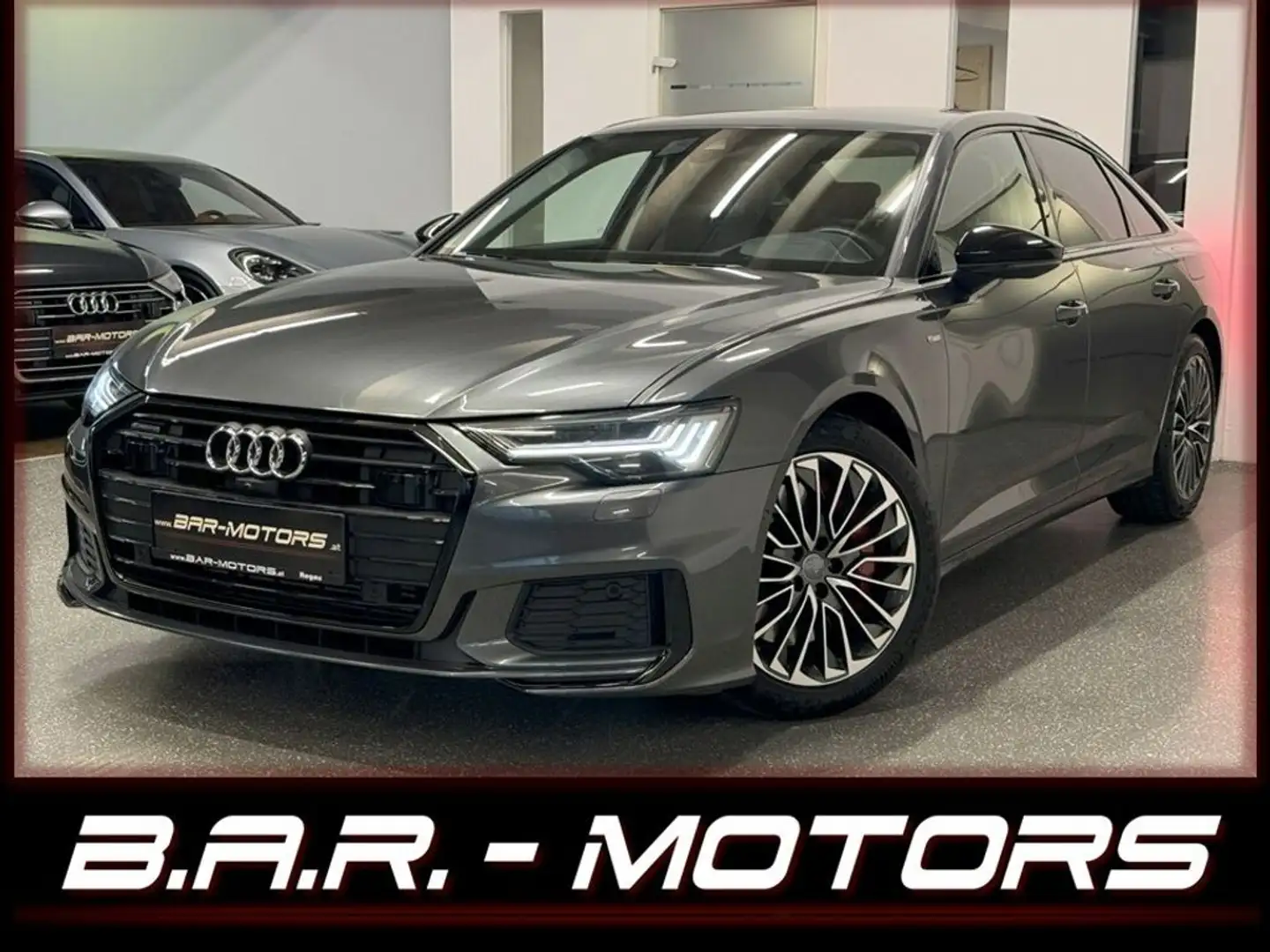 Audi A6 55 TFSI e quattro *3xS-LINE*HUD*B&O*ACC*NP97K* Gris - 1