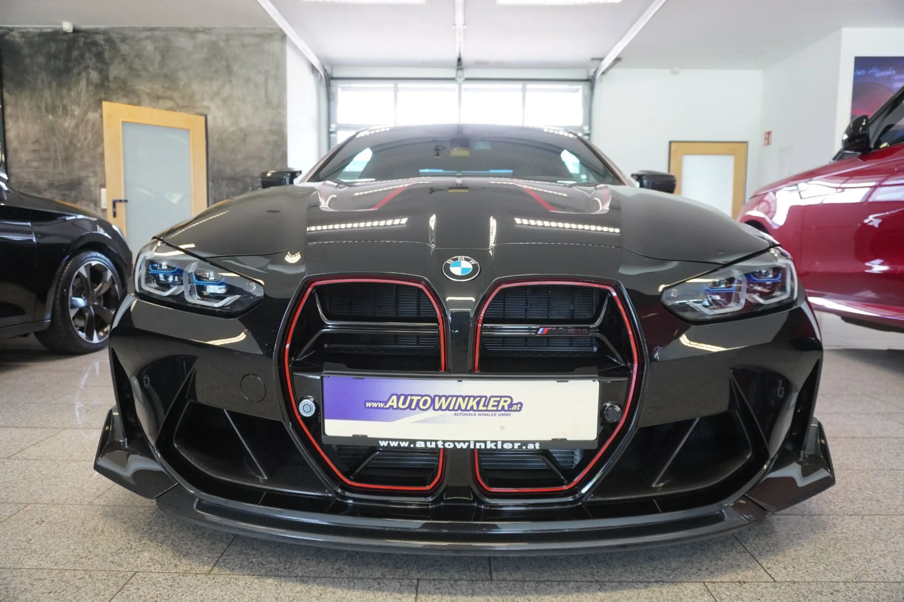 BMW M4 CSL Carb. Keramik/Ext.Paket/Schalens — photo 2