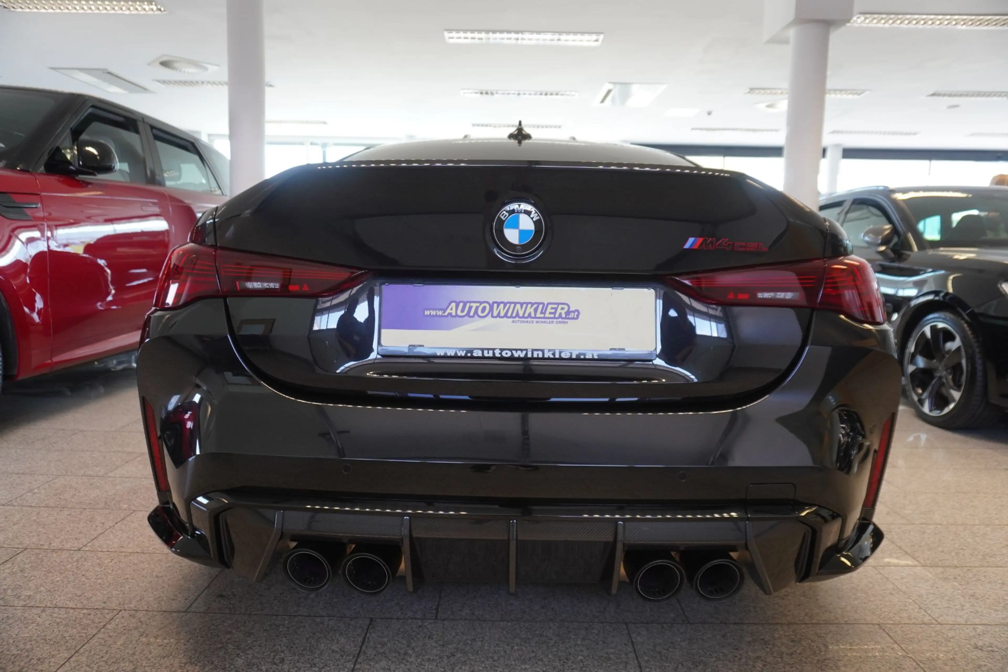 BMW M4 CSL Carb. Keramik/Ext.Paket/Schalens — photo 6