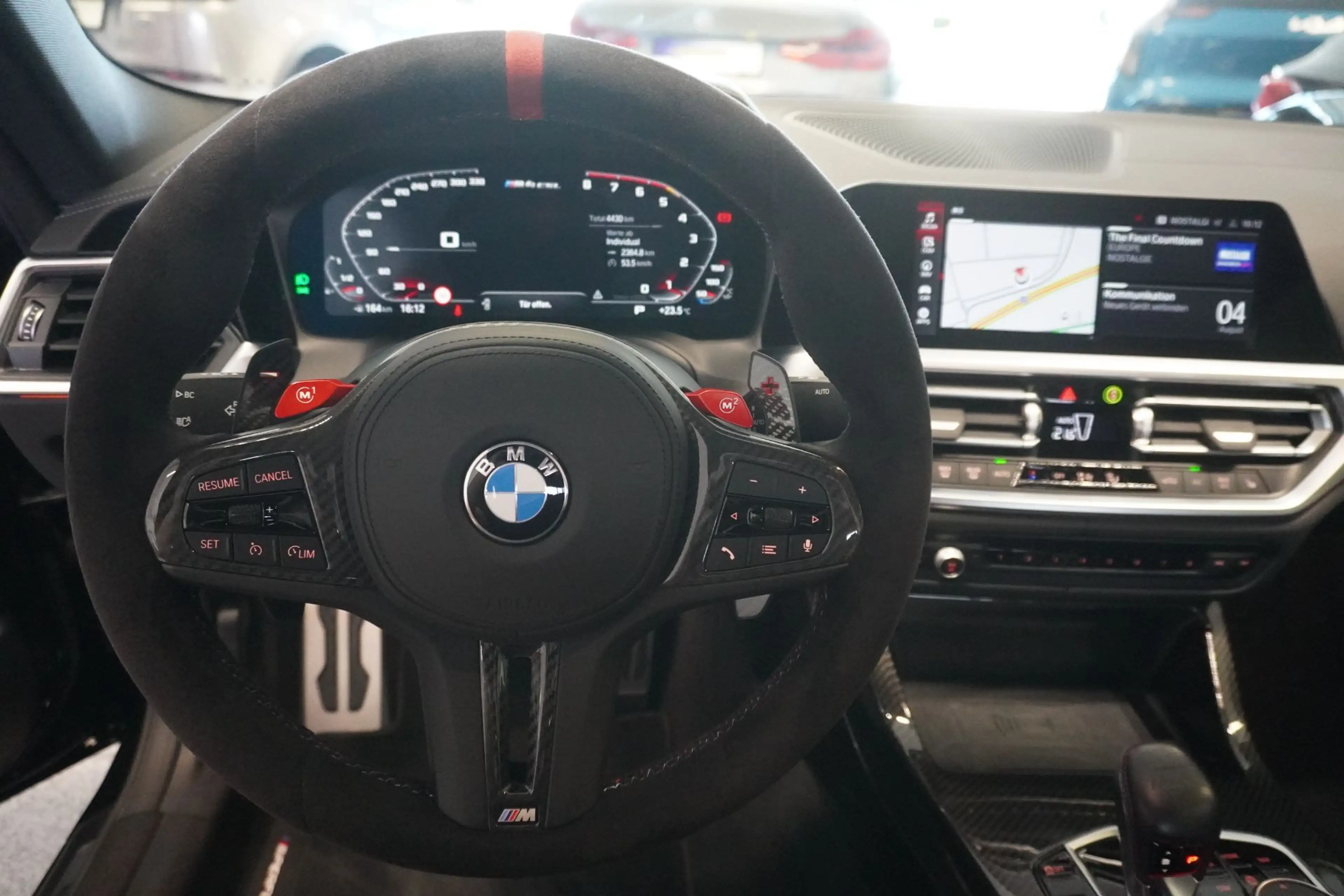 BMW M4 CSL Carb. Keramik/Ext.Paket/Schalens — photo 11