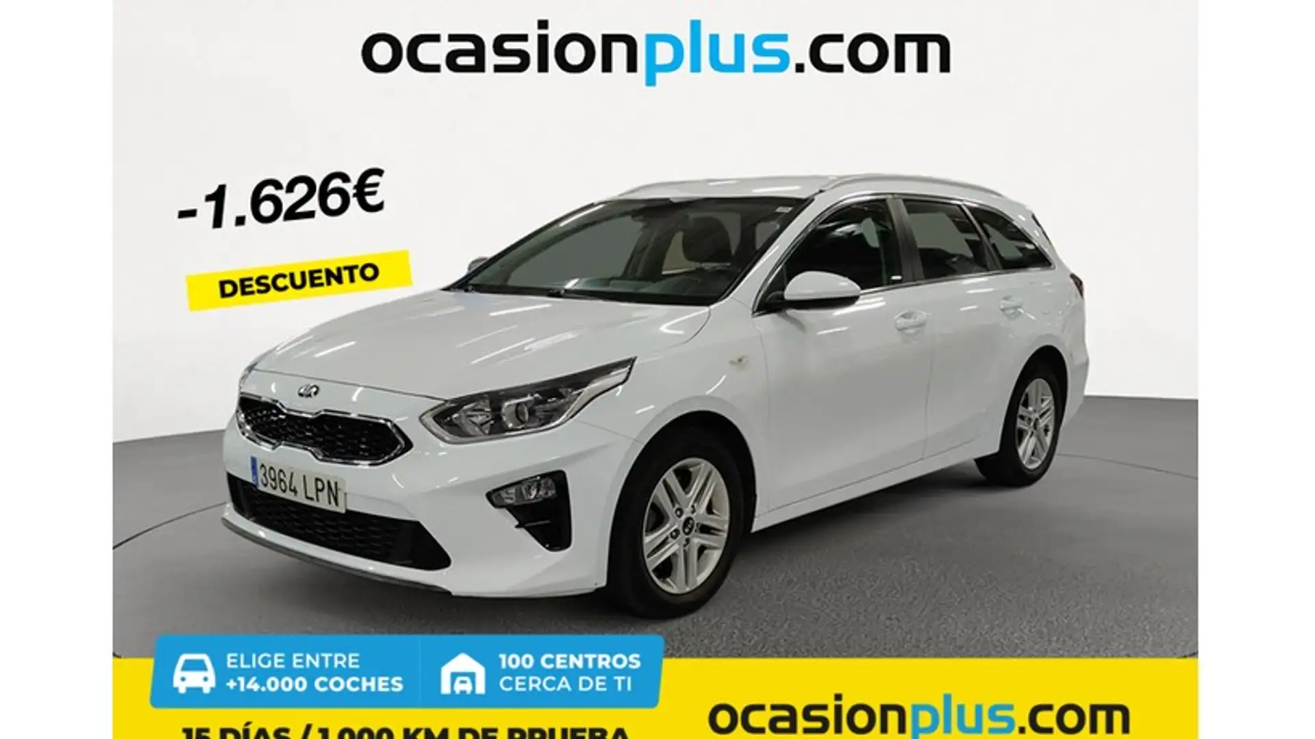 Kia Ceed / cee'd 1.0 T-GDI Eco-Dynamics Drive 120 Beyaz - 1