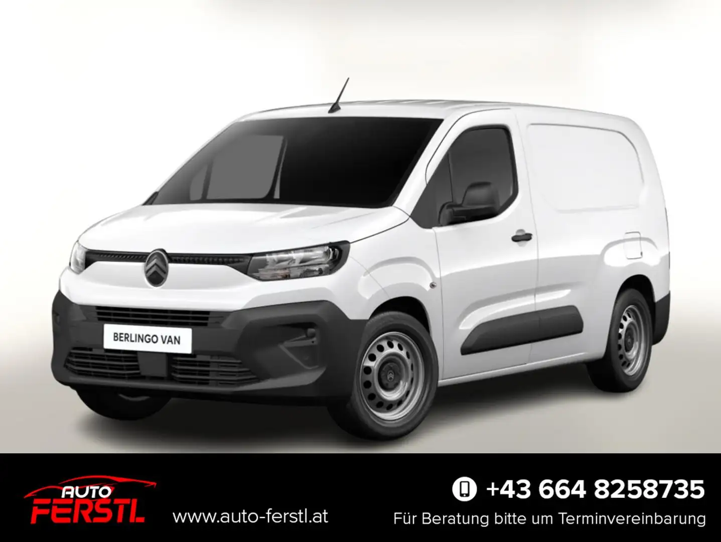 Citroen Berlingo Kasten L2 AT Extenso Kam 10"-Disp 3S BT 96 kW (... Weiß - 1