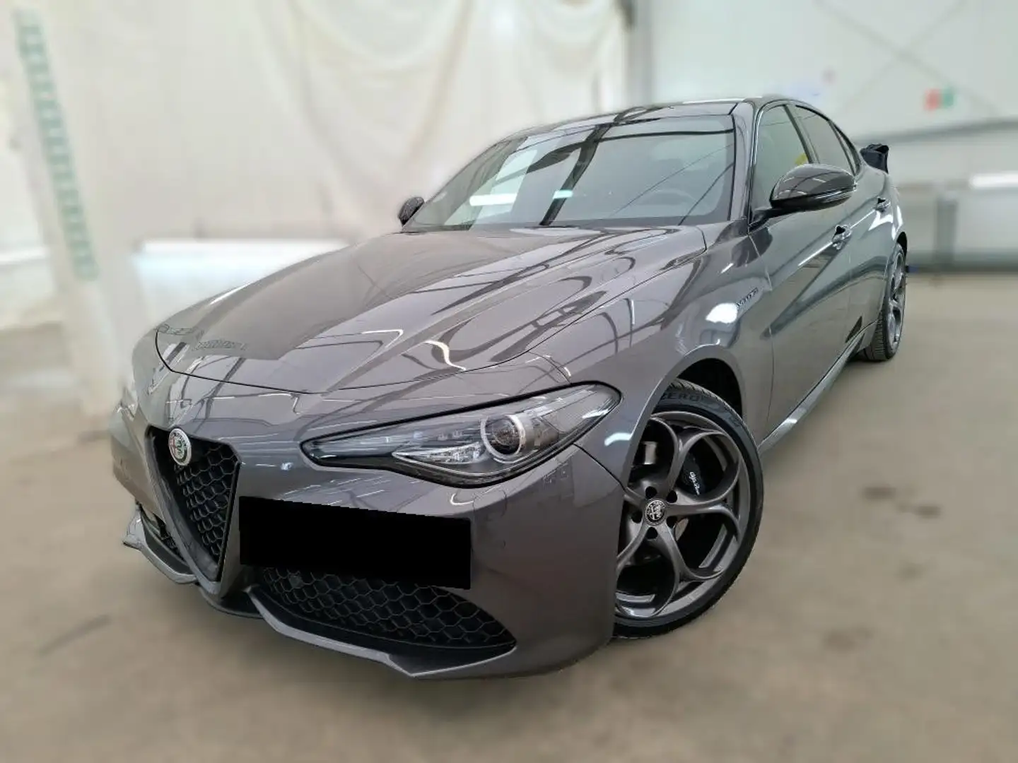 Alfa Romeo Giulia MY21 2.0 TB 280 ch AT8 Veloce Gris - 1