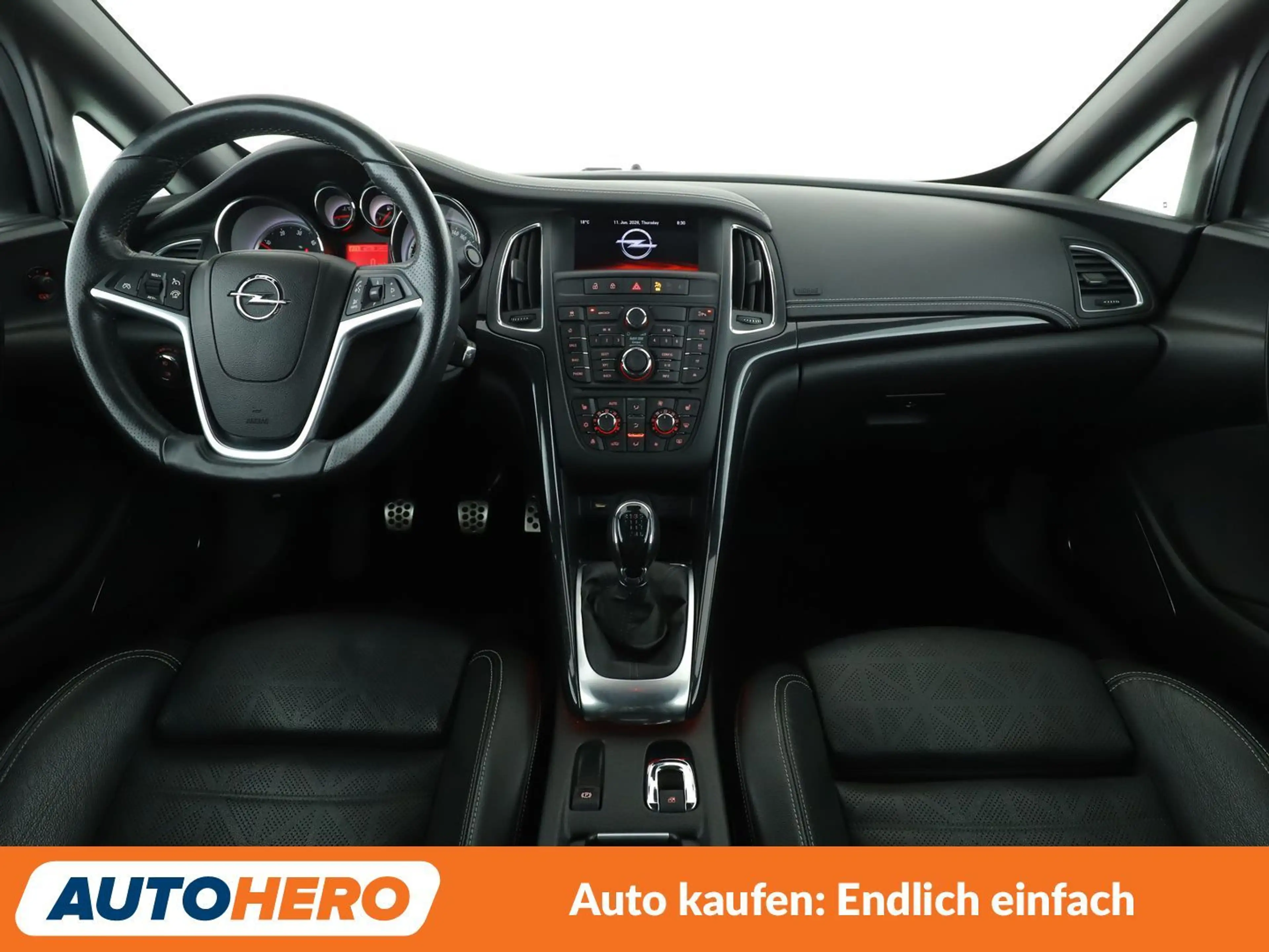 Opel Cascada 2.0 CDTI Innovation ecoFlex *NAVI*BI-XENON*TEMPO* — photo 12
