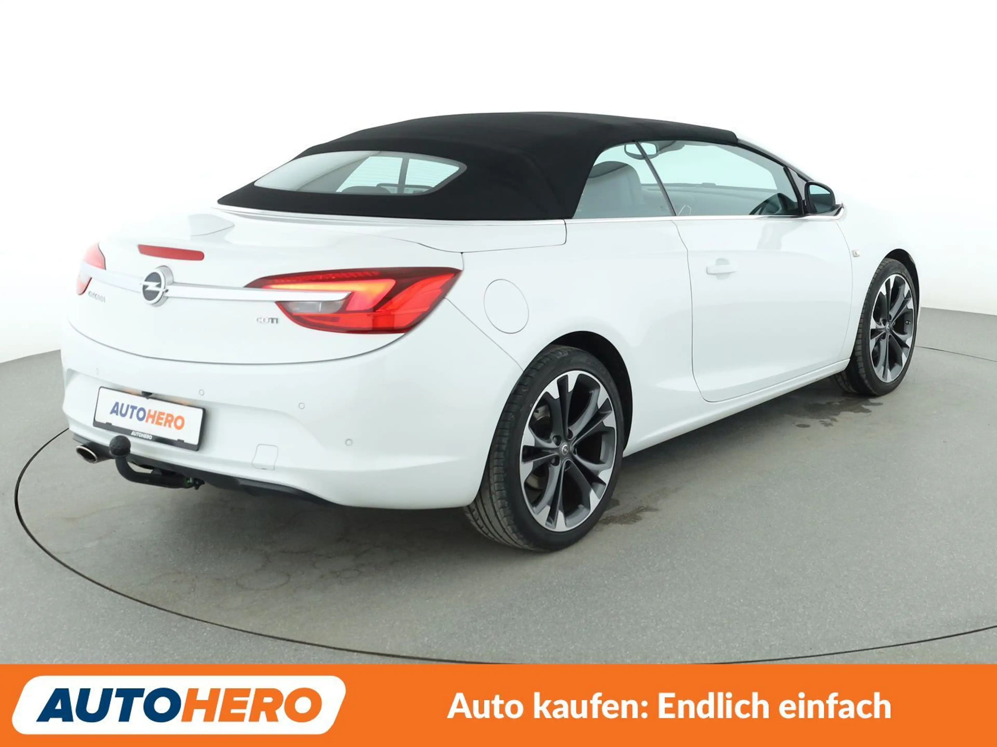 Opel Cascada 2.0 CDTI Innovation ecoFlex *NAVI*BI-XENON*TEMPO* — photo 6