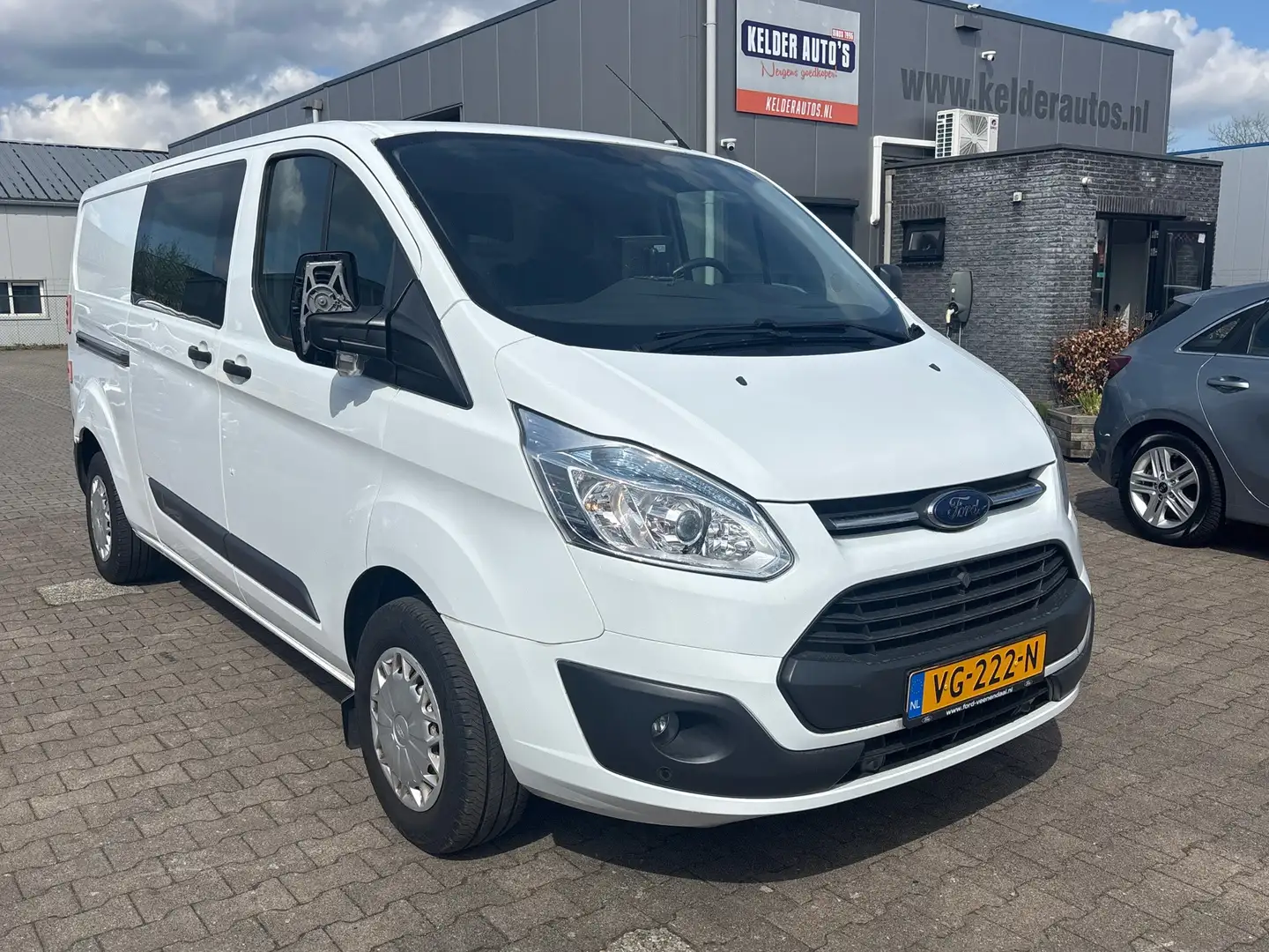 Ford Transit Custom 290 2.2 TDCI L2H1 Trend LAADKLEP!! Airco, Camera, Wit - 2