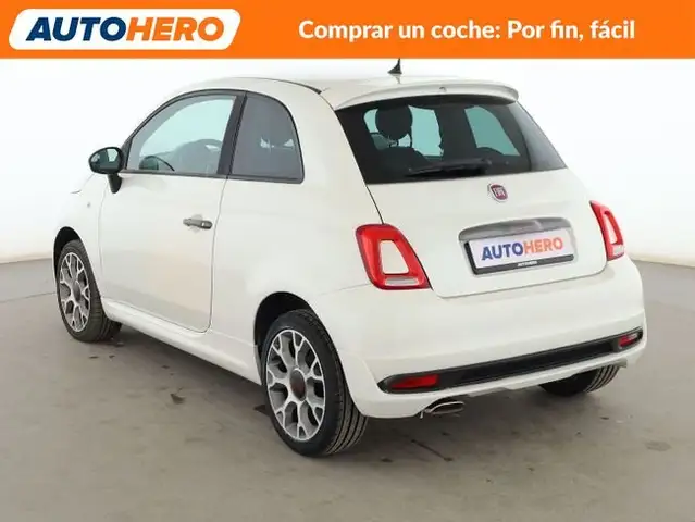 Fiat 500 view 4