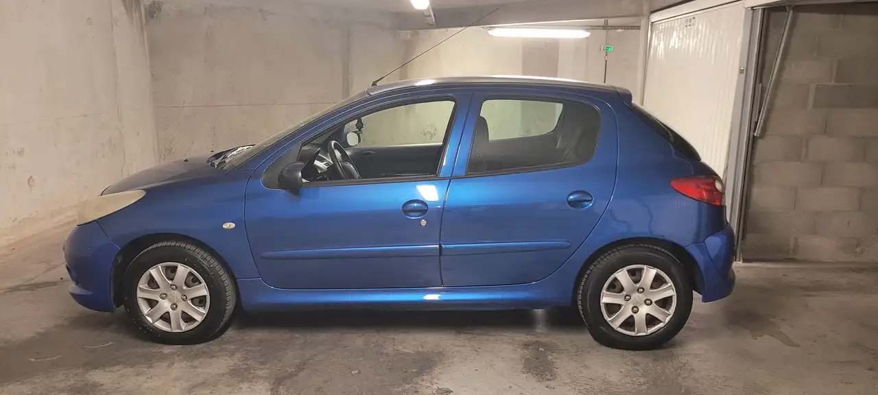 Peugeot 206 + 1.4e 75ch Trendy