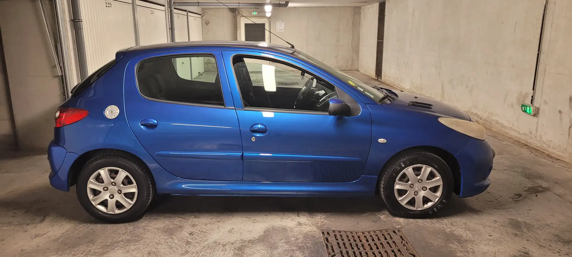 Peugeot 206 206+ 1.4e 75ch Trendy Bleu - 2