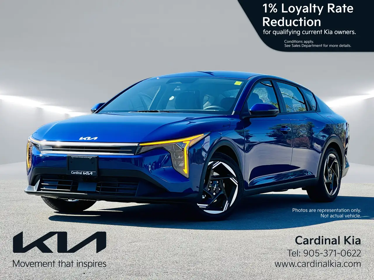 2026 Kia K4