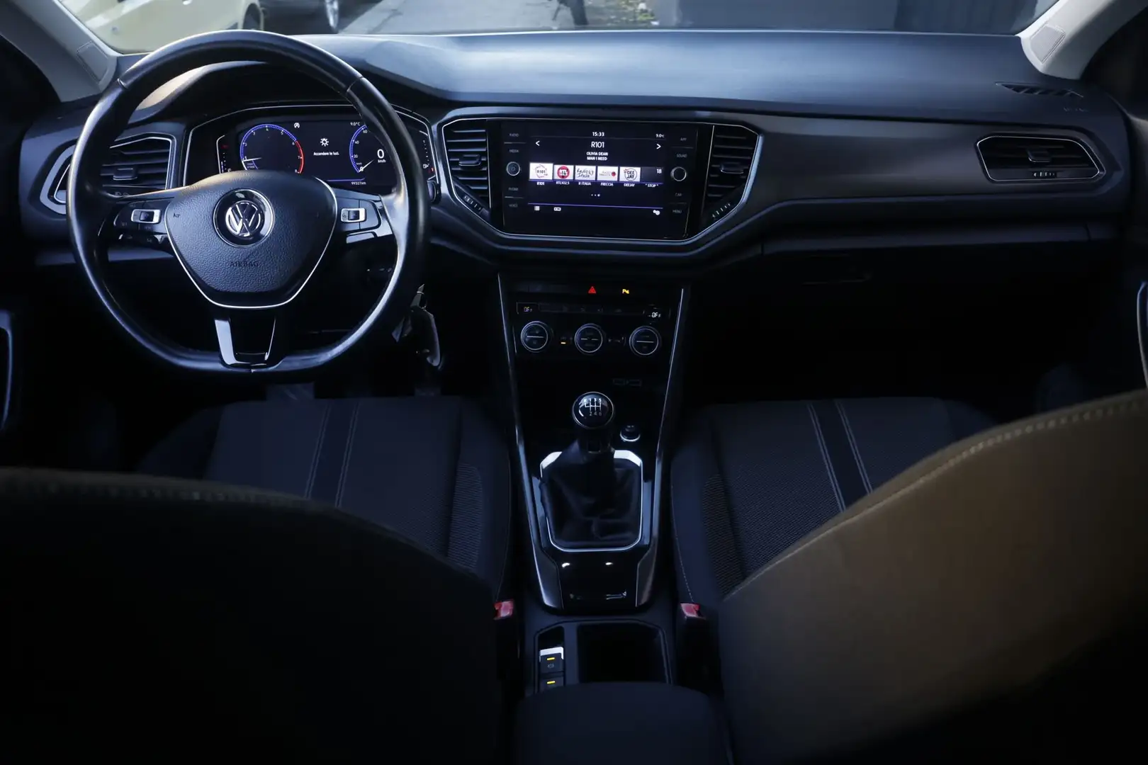Volkswagen T-Roc Volkswagen T-Roc 1.0 TSI 115 CV Advanced BlueMoti Black - 2